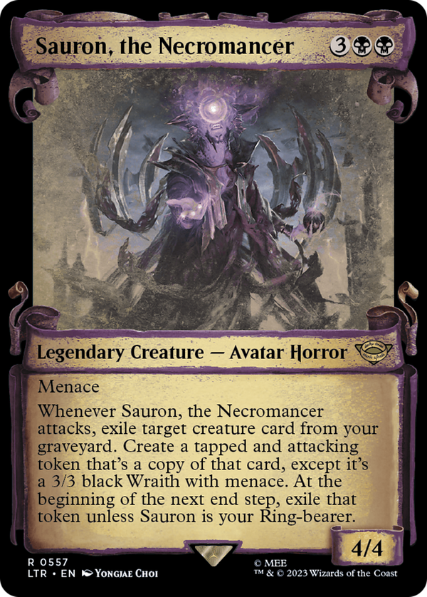 Sauron, the Necromancer (ltr)