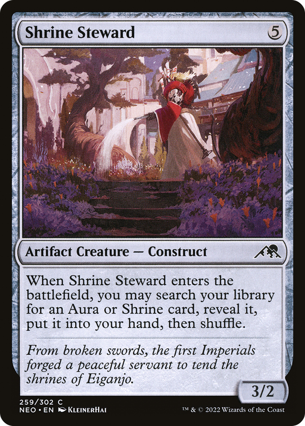 Shrine Steward (neo)