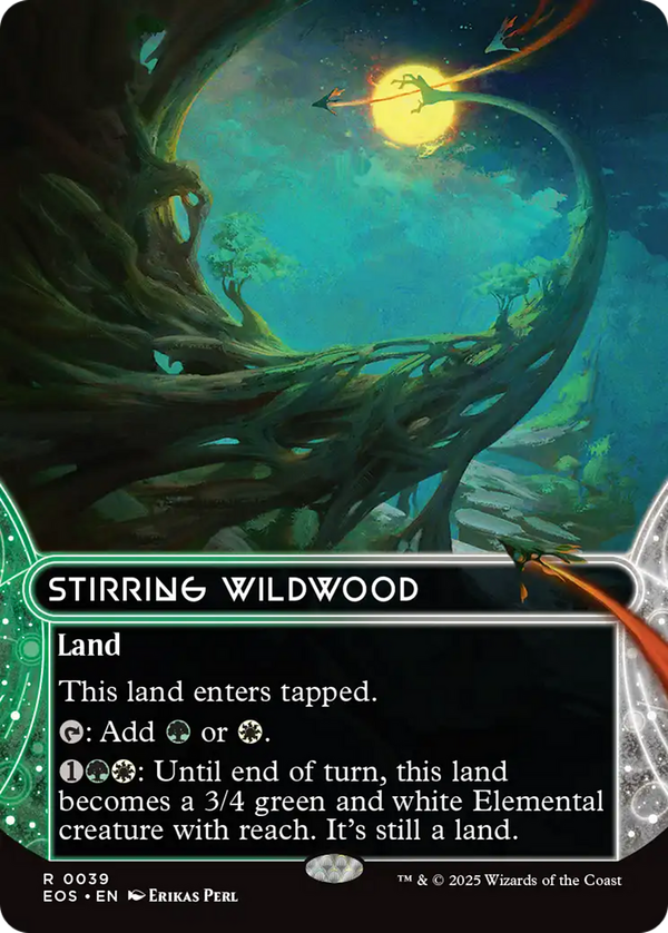 Stirring Wildwood (eos)