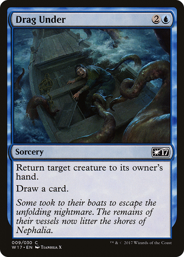 Drag Under (w17)