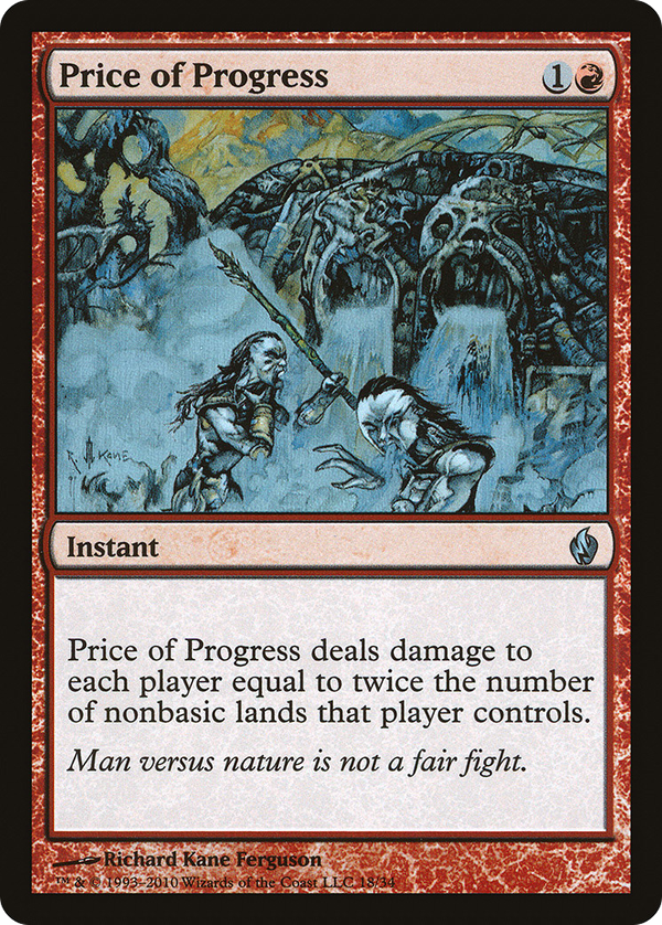 Price of Progress (pd2)