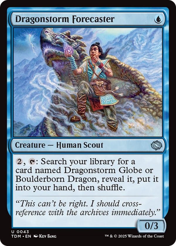 Dragonstorm Forecaster (tdm)