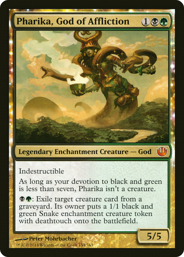 Pharika, God of Affliction (jou)