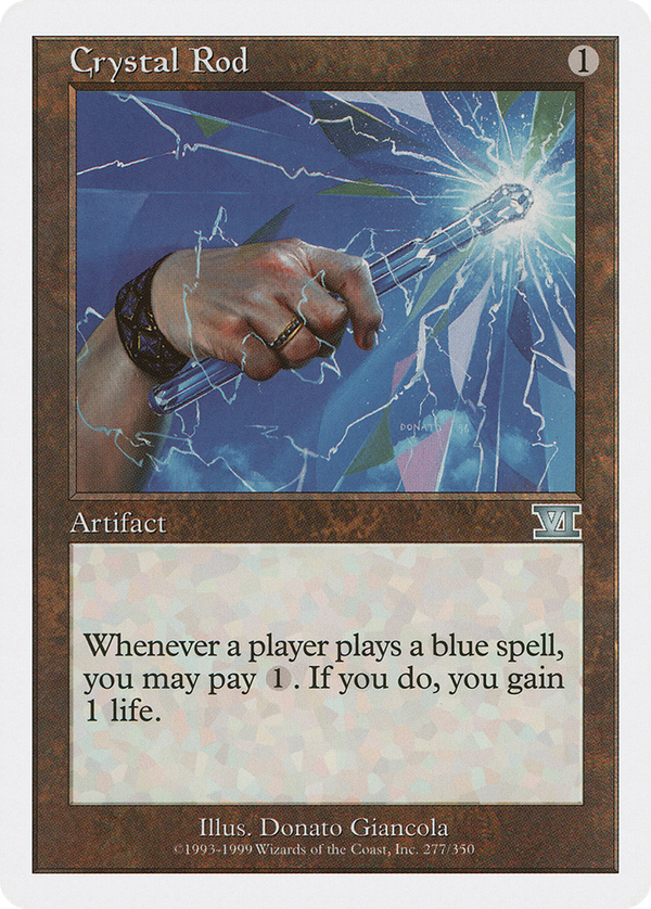 Crystal Rod (6ed)