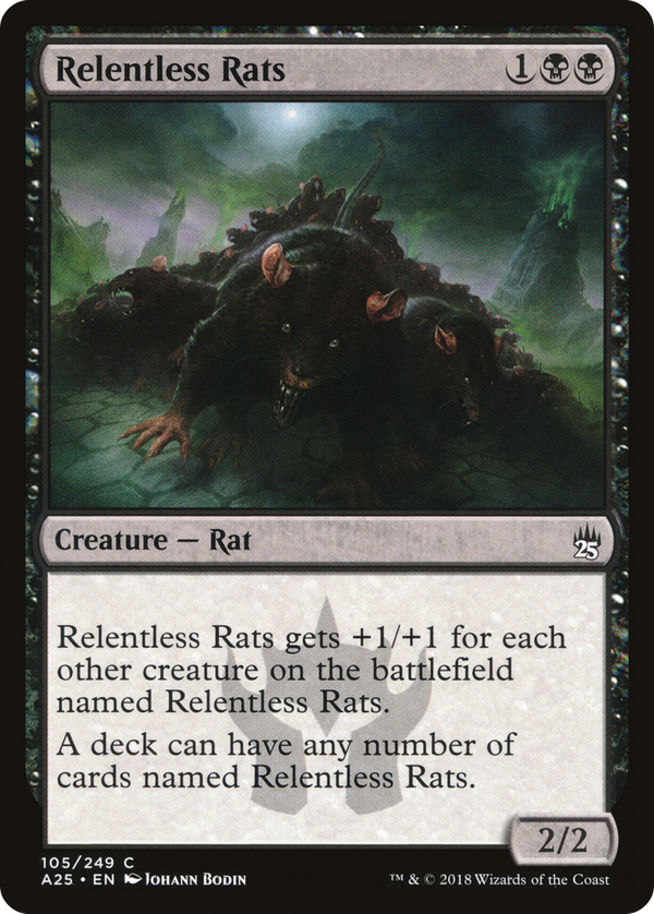 Relentless Rats (a25)