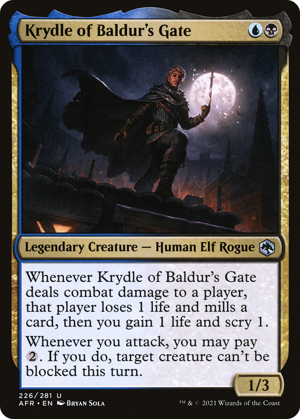 Krydle of Baldur's Gate (afr)