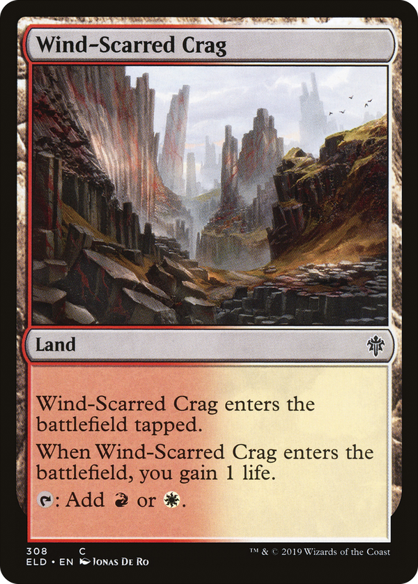 Wind-Scarred Crag (eld)