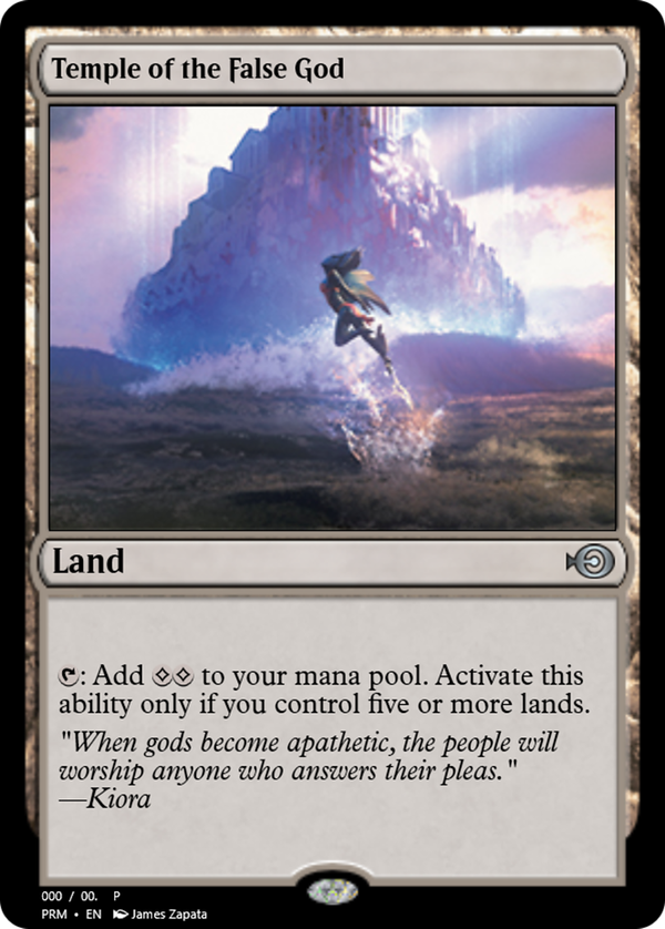 Temple of the False God (prm)