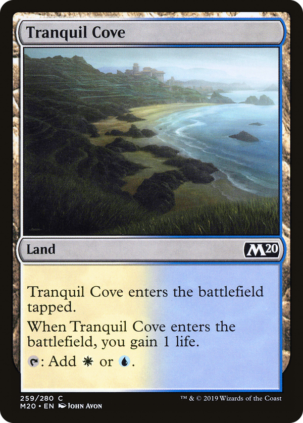 Tranquil Cove (m20)