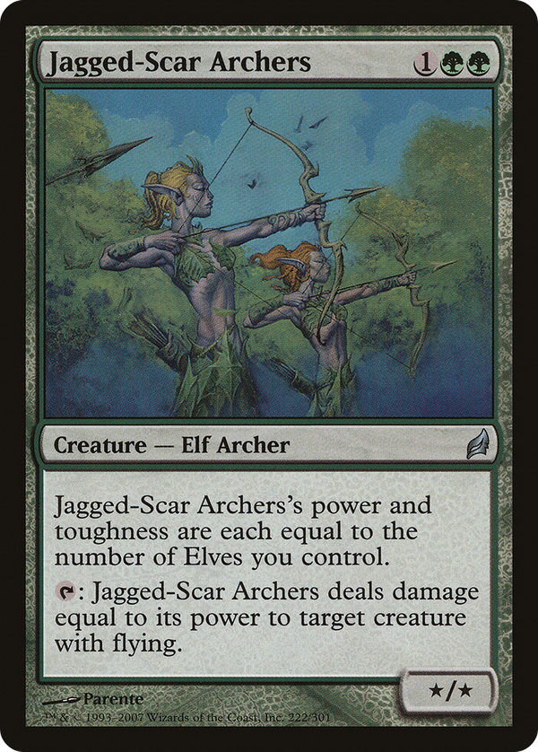Jagged-Scar Archers (lrw)