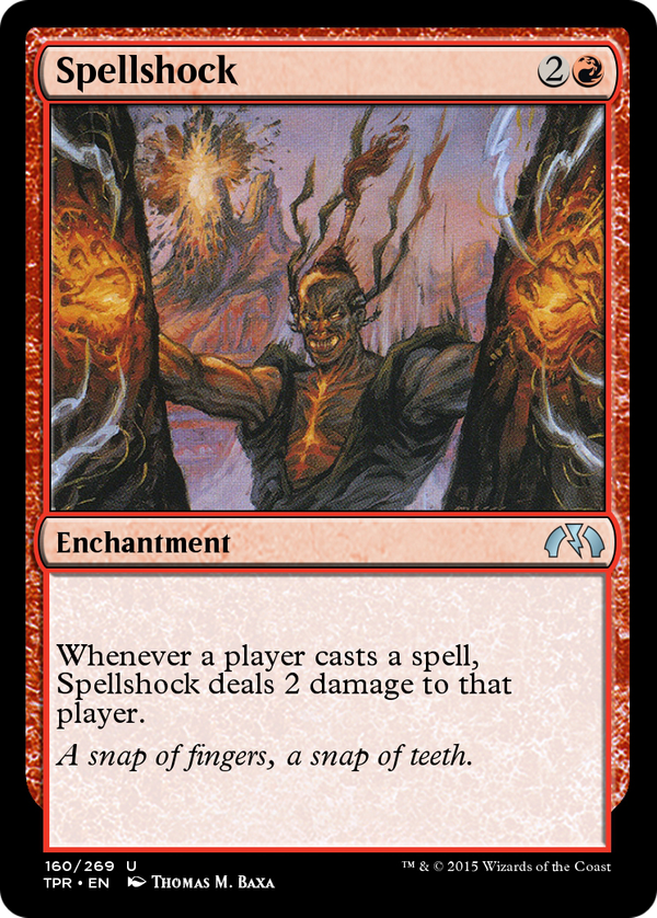 Spellshock (tpr)