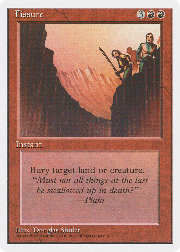 Fissure (4ed)