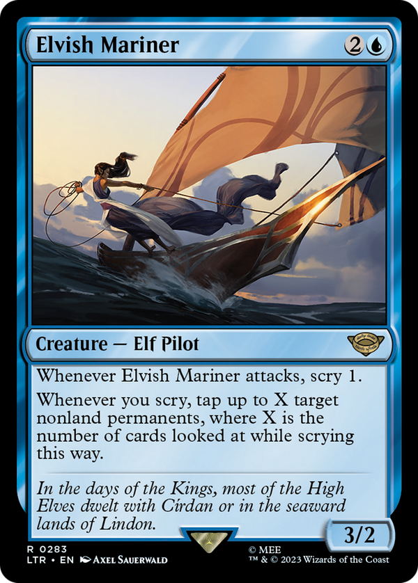 Elvish Mariner (ltr)