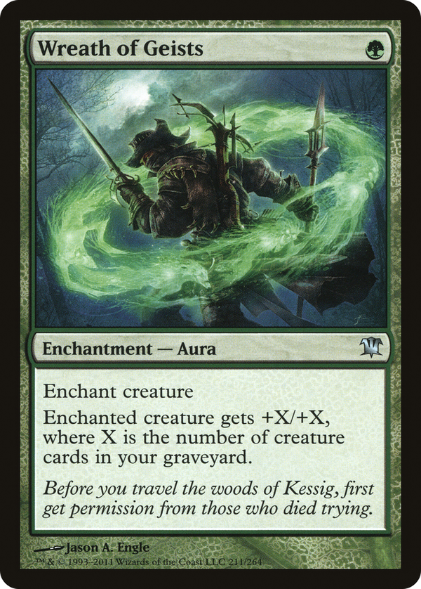 Wreath of Geists (isd)