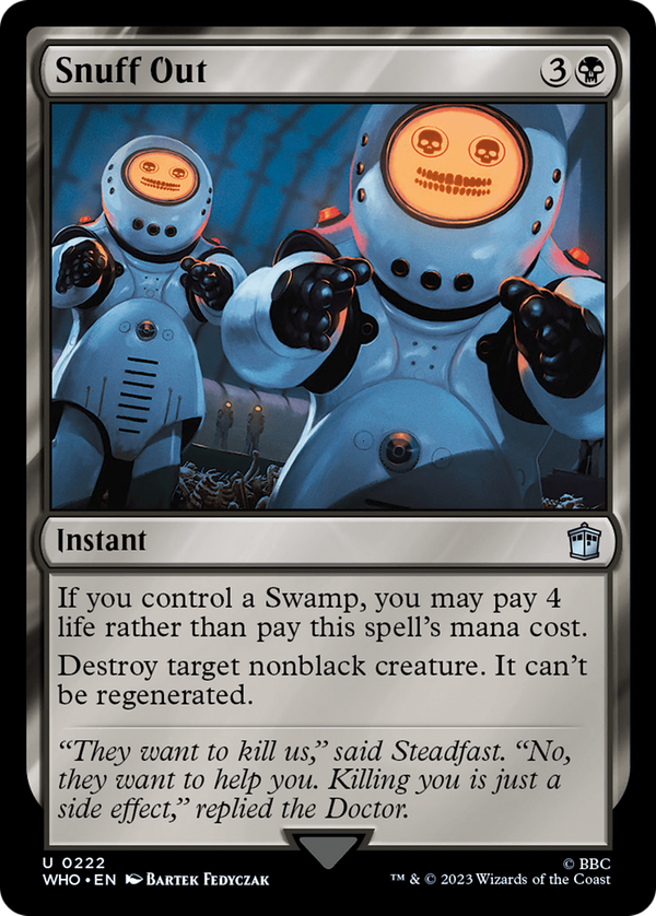 Snuff Out (who)