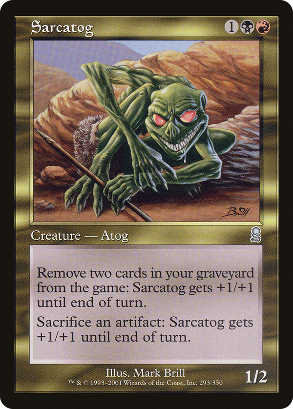 Sarcatog (ody)