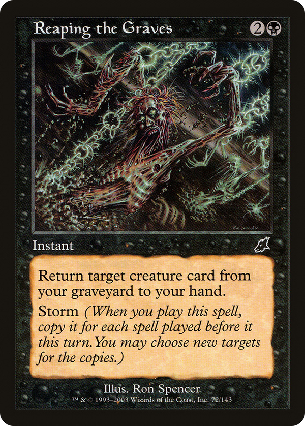 Reaping the Graves (scg)