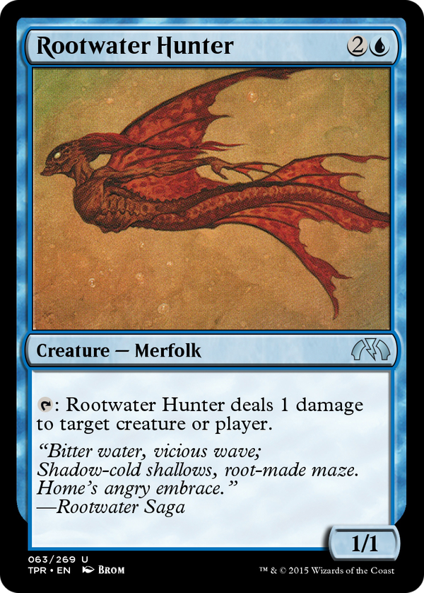 Rootwater Hunter (tpr)