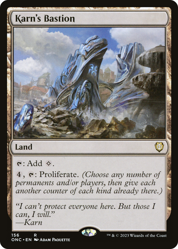Karn's Bastion (onc)