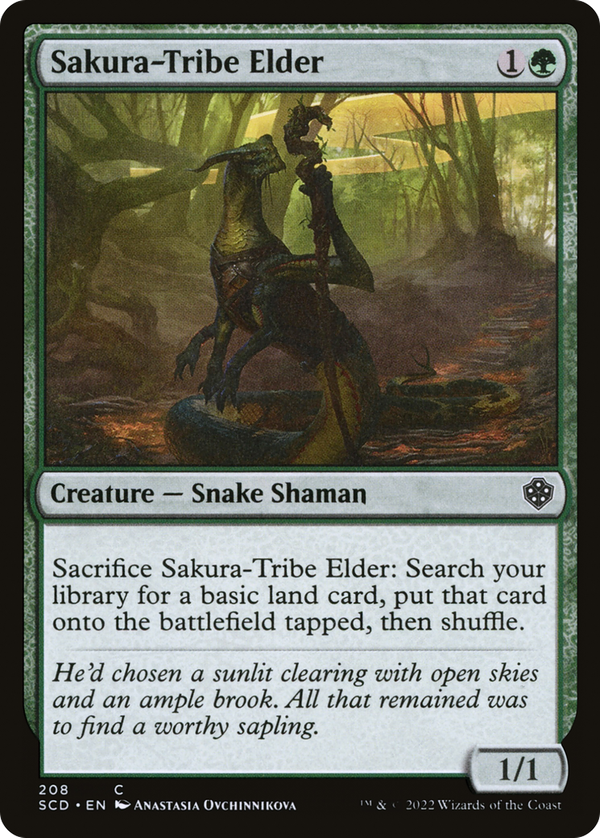 Sakura-Tribe Elder (scd)