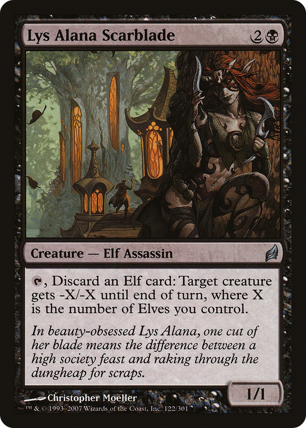 Lys Alana Scarblade (lrw)