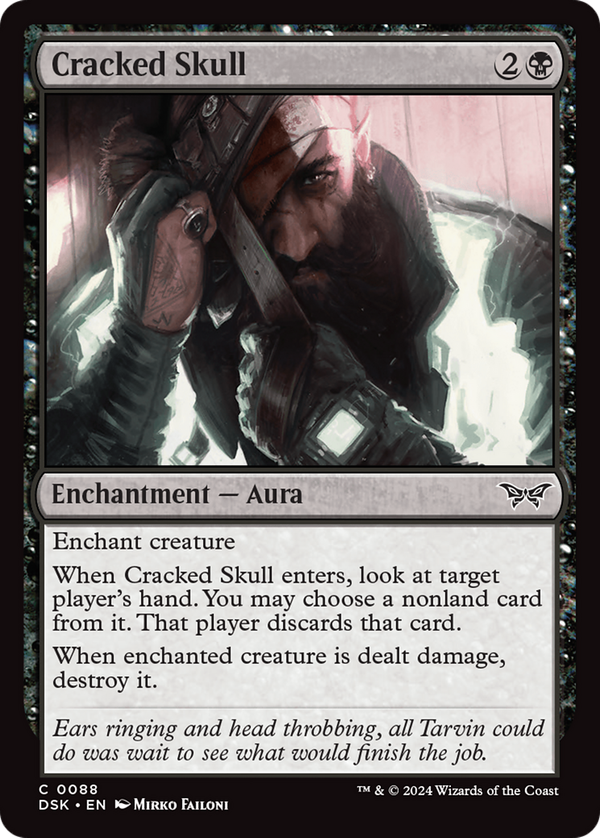 Cracked Skull (dsk)