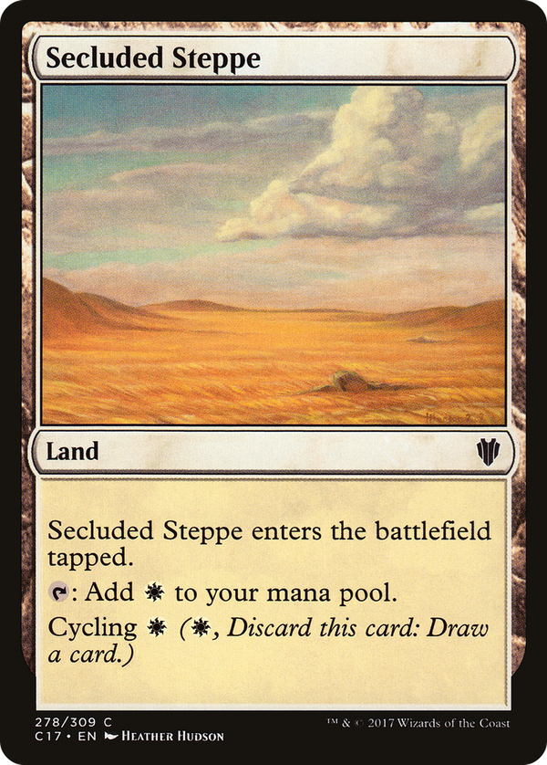 Secluded Steppe (c17)