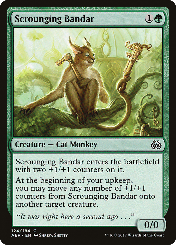 Scrounging Bandar (aer)