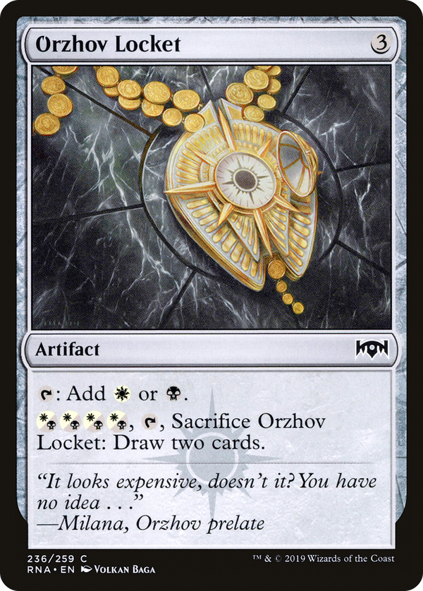 Orzhov Locket (rna)
