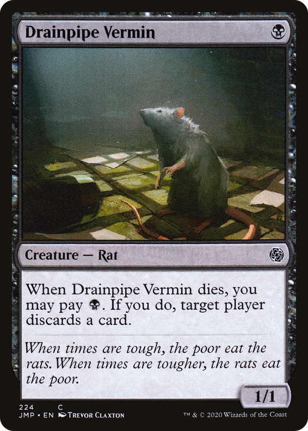 Drainpipe Vermin (jmp)