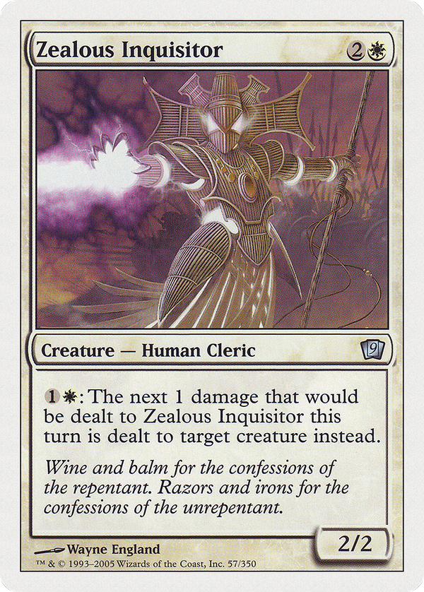 Zealous Inquisitor (9ed)