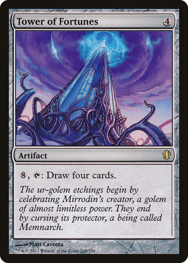 Tower of Fortunes (c13)