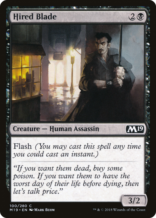 Hired Blade (m19)