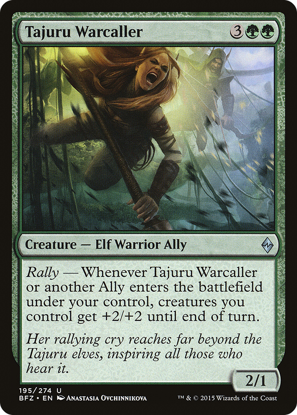 Tajuru Warcaller (bfz)