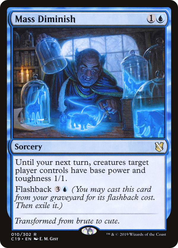 Mass Diminish (c19)