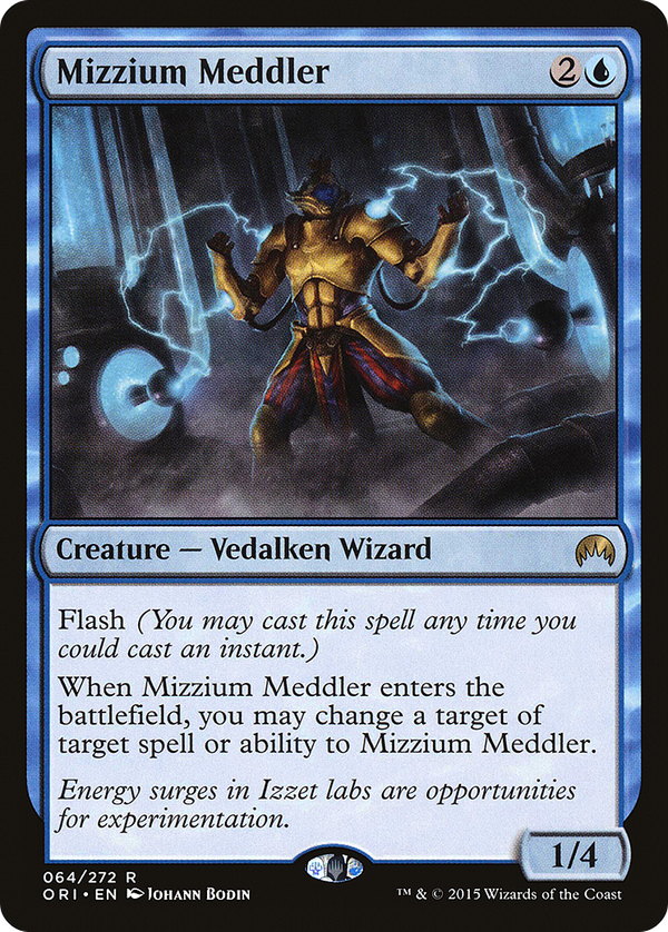 Mizzium Meddler (ori)