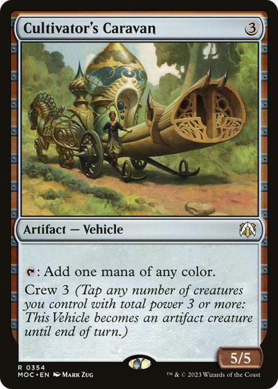 Cultivator's Caravan