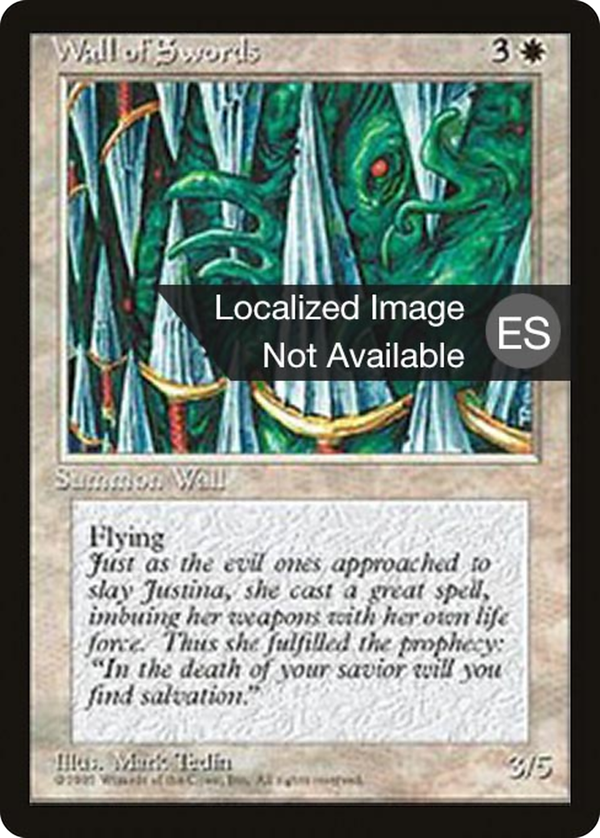 Wall of Swords (4bb)
