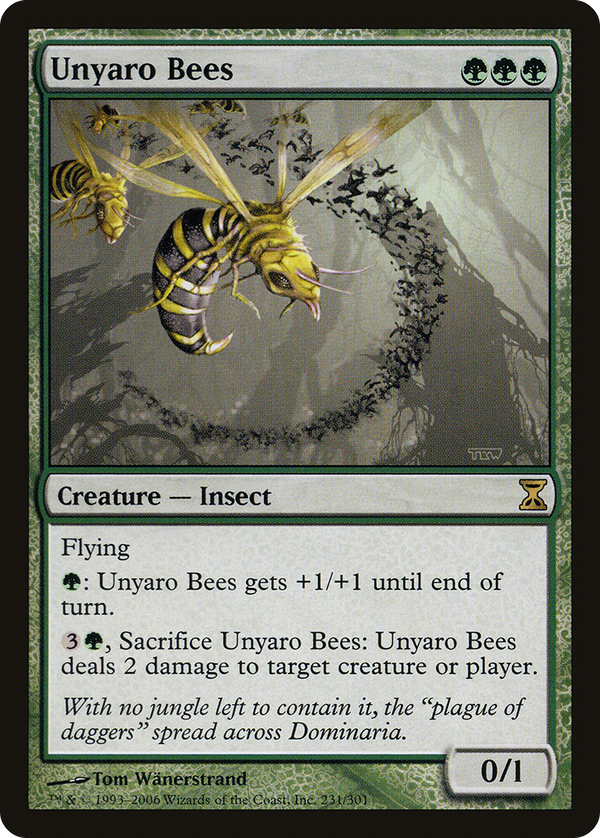 Unyaro Bees (tsp)