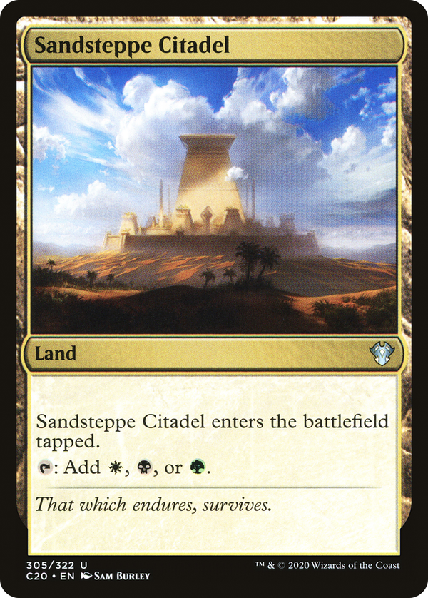 Sandsteppe Citadel (c20)