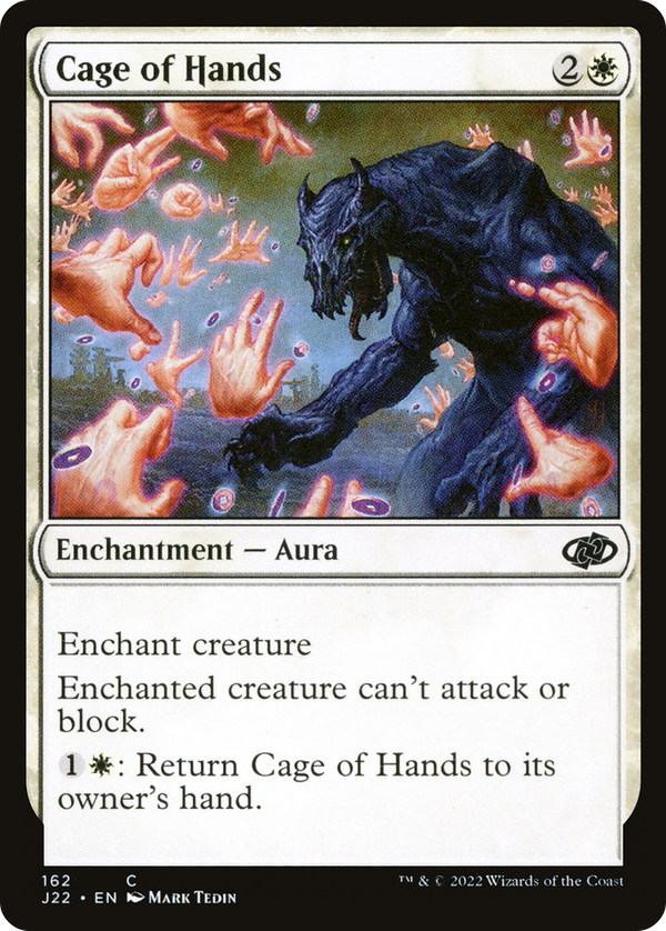 Cage of Hands (j22)