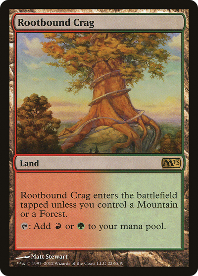 Rootbound Crag