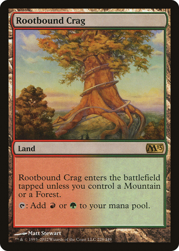 Rootbound Crag (m13)