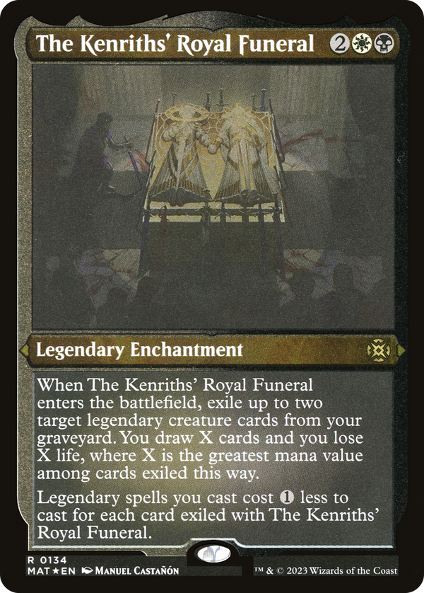 The Kenriths' Royal Funeral (mat)
