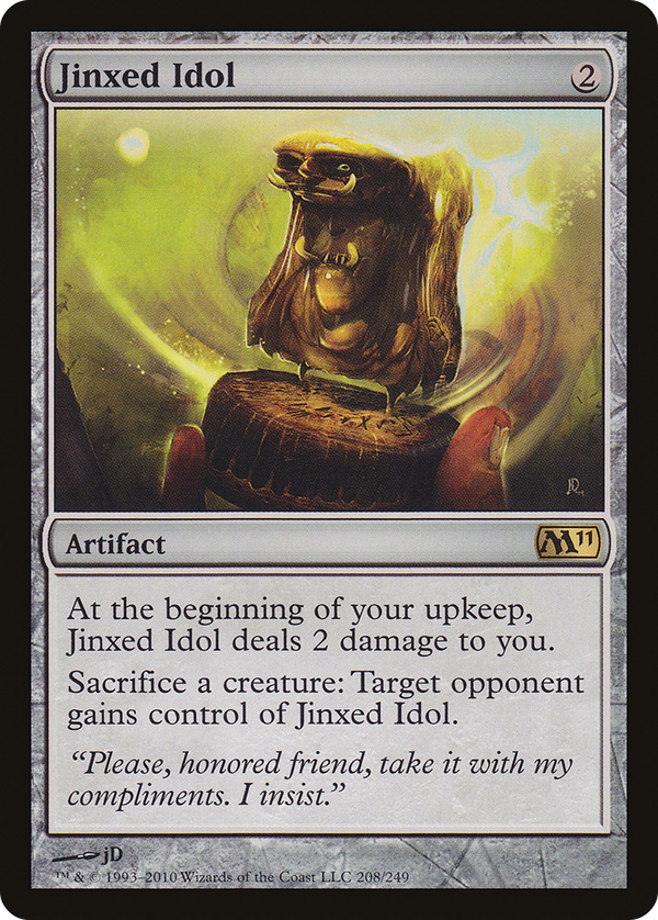 Jinxed Idol (m11)