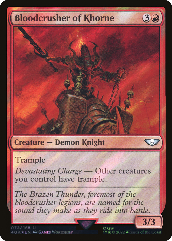 Bloodcrusher of Khorne (40k)
