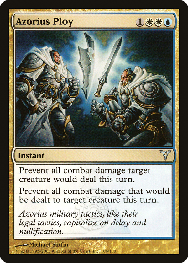 Azorius Ploy (dis)