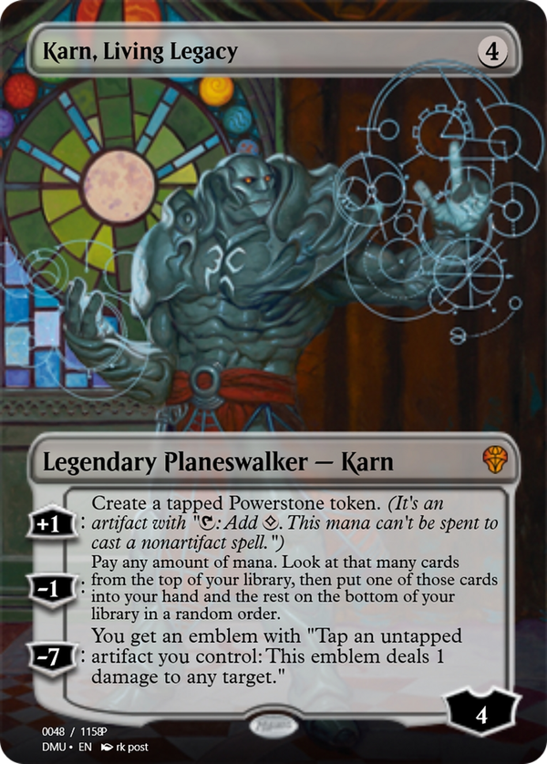 Karn, Living Legacy (prm)