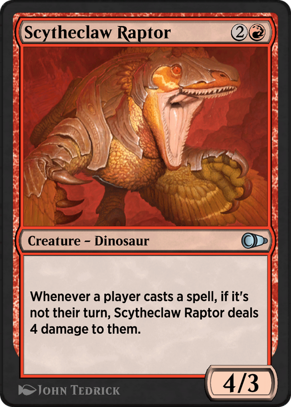 Scytheclaw Raptor (pio)