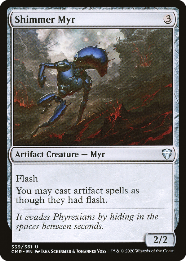 Shimmer Myr (cmr)